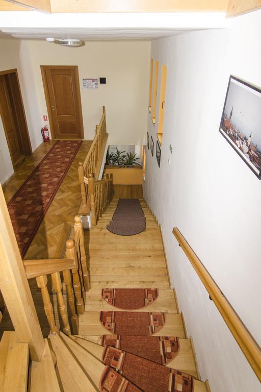 Pension Alexia Сибиу Экстерьер фото